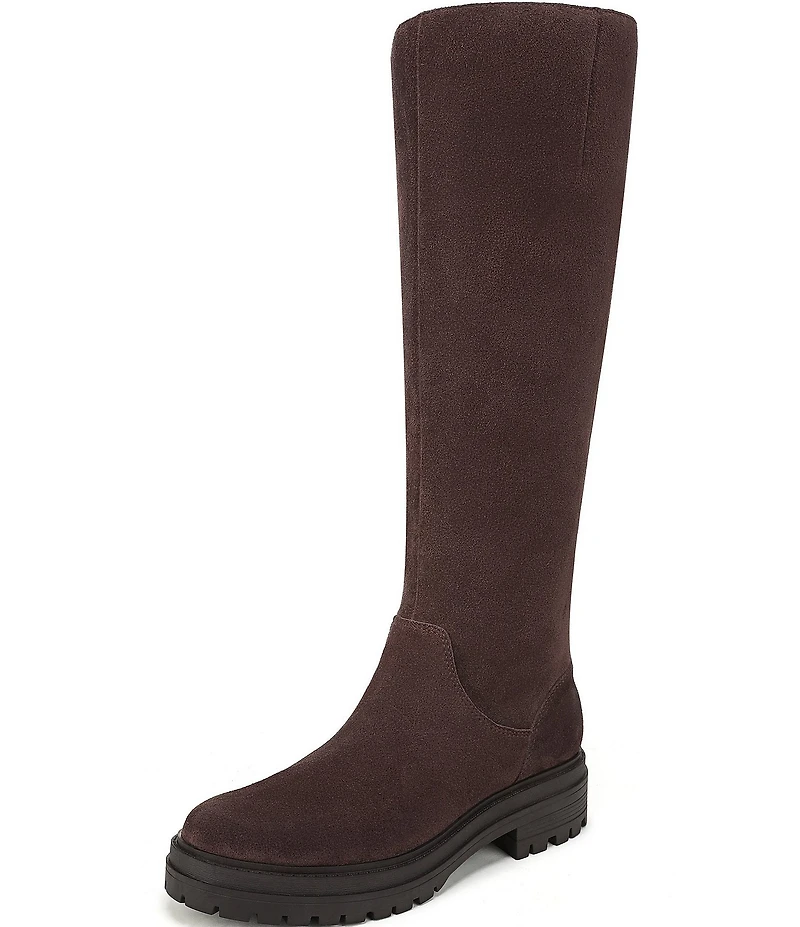 Vionic Gretchen Knee High Suede Boots