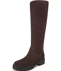 Vionic Gretchen Knee High Suede Boots