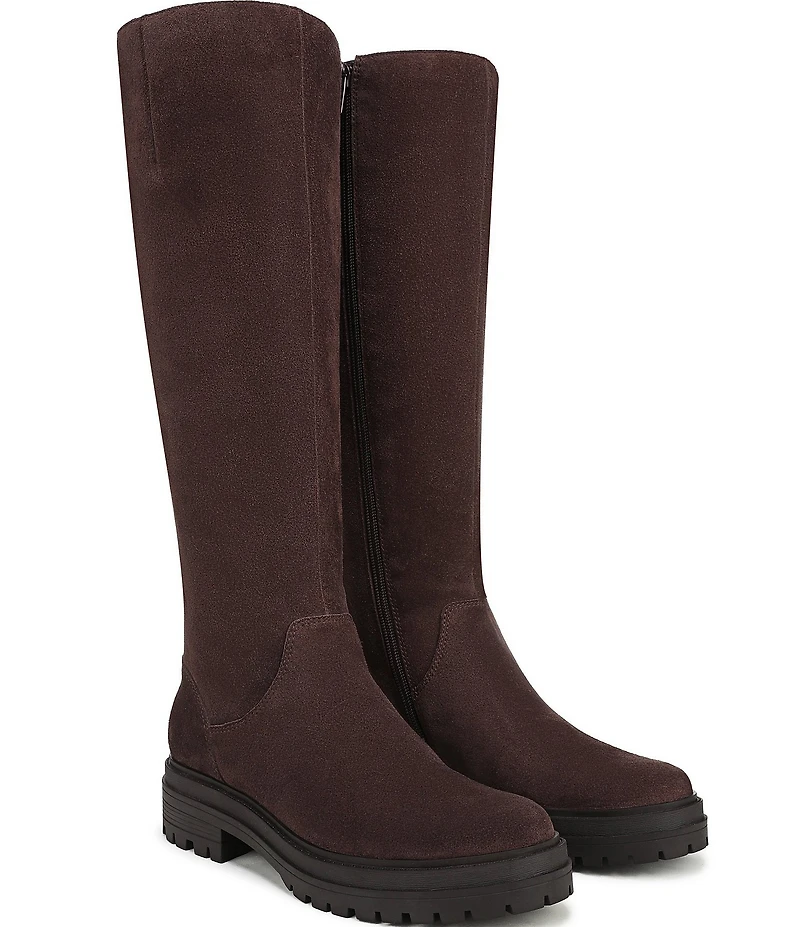 Vionic Gretchen Knee High Suede Boots