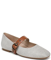 Vionic Hattie Canvas Mary Jane Flats