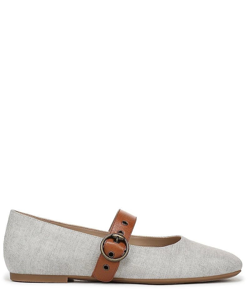 Vionic Hattie Canvas Mary Jane Flats