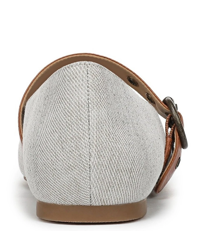 Vionic Hattie Canvas Mary Jane Flats