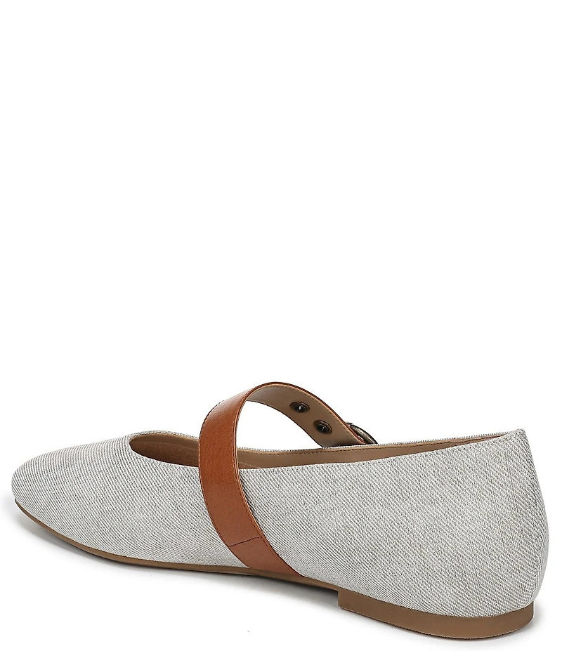 Vionic Hattie Canvas Mary Jane Flats
