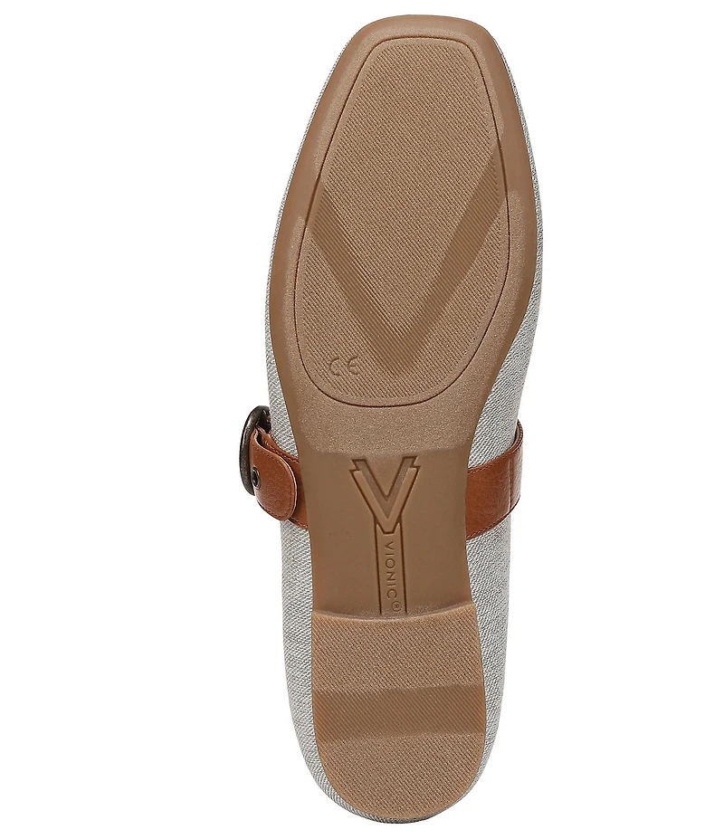 Vionic Hattie Canvas Mary Jane Flats