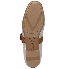 Vionic Hattie Canvas Mary Jane Flats