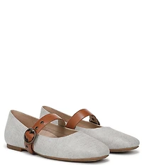 Vionic Hattie Canvas Mary Jane Flats