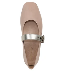 Vionic Hattie Suede Mary Jane Flats