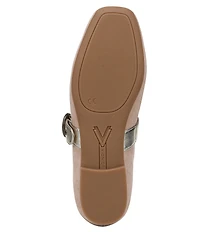 Vionic Hattie Suede Mary Jane Flats