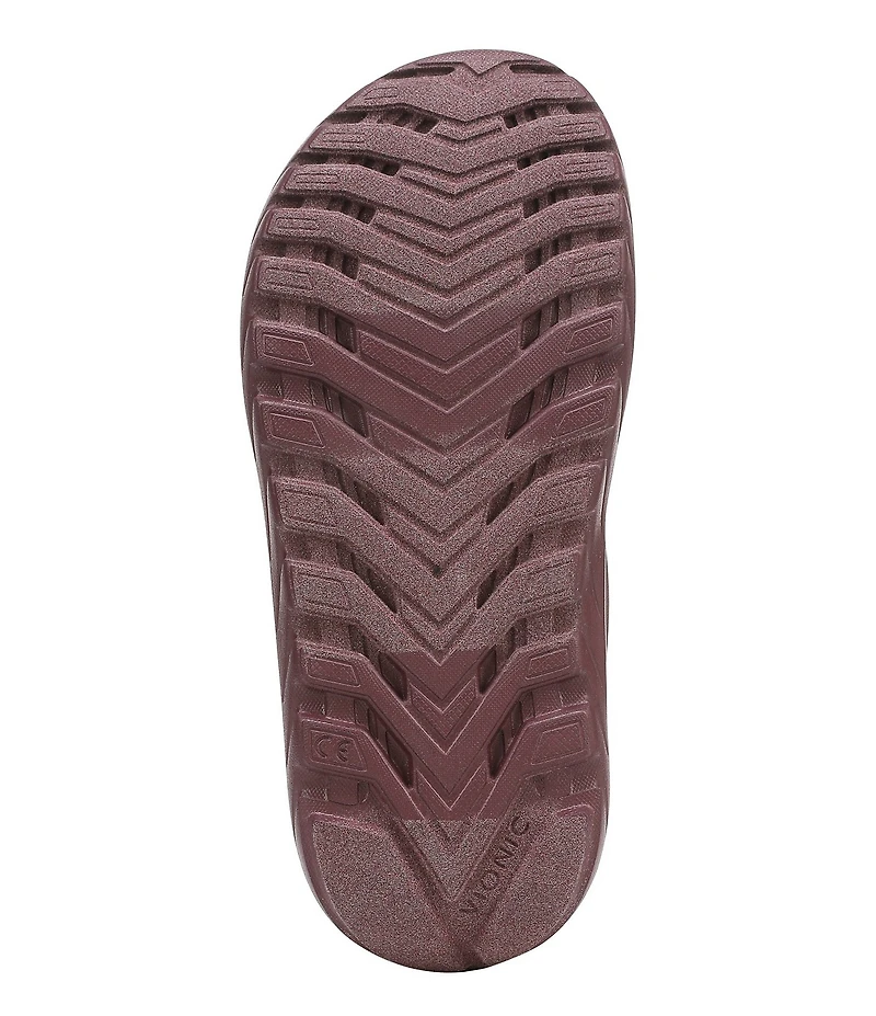Vionic Hope RX Platform Recovery Slide Sandals