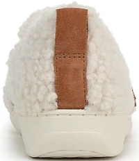 Vionic Imogen Faux Shearling Slippers