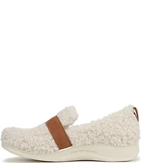 Vionic Imogen Faux Shearling Slippers