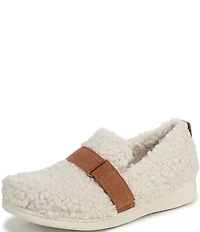 Vionic Imogen Faux Shearling Slippers