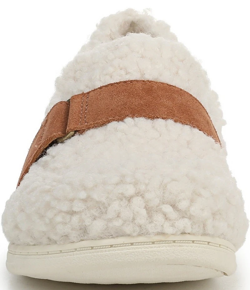 Vionic Imogen Faux Shearling Slippers