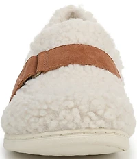 Vionic Imogen Faux Shearling Slippers