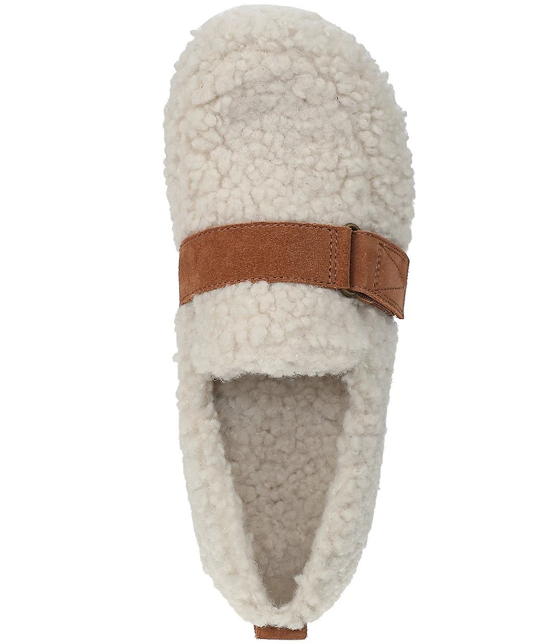 Vionic Imogen Faux Shearling Slippers