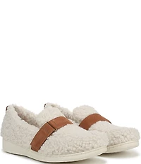 Vionic Imogen Faux Shearling Slippers