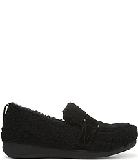 Vionic Imogen Faux Shearling Slippers