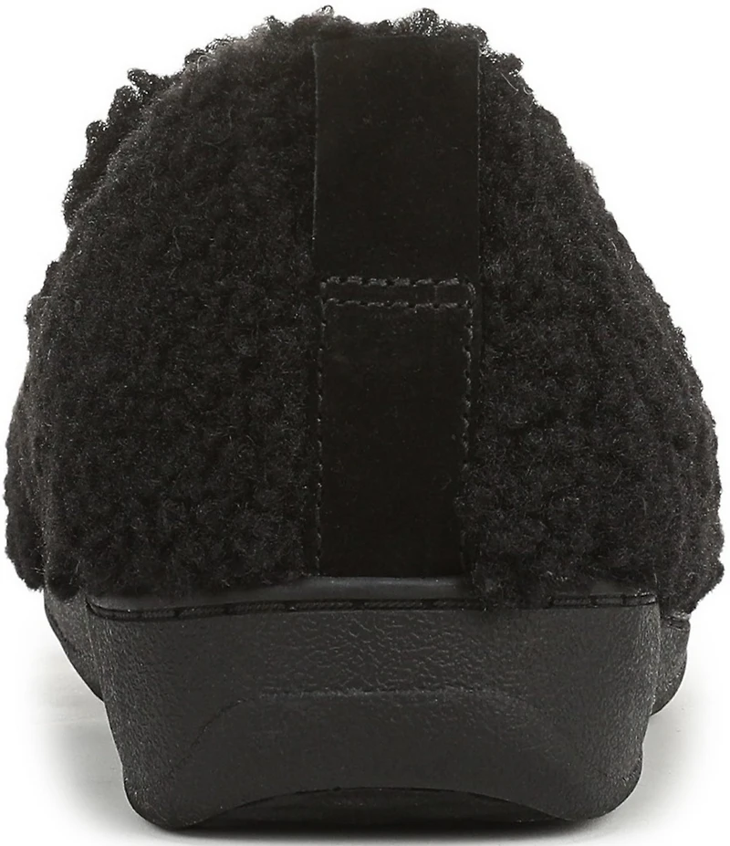 Vionic Imogen Faux Shearling Slippers