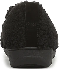Vionic Imogen Faux Shearling Slippers