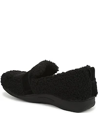 Vionic Imogen Faux Shearling Slippers