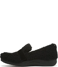 Vionic Imogen Faux Shearling Slippers