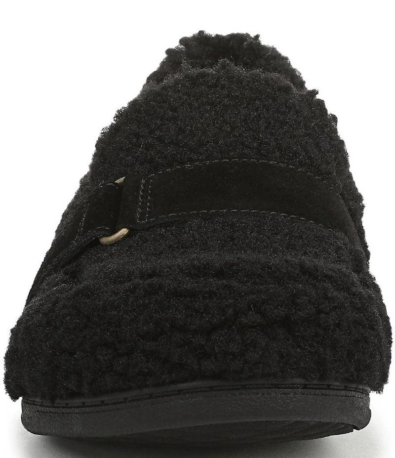 Vionic Imogen Faux Shearling Slippers