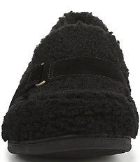 Vionic Imogen Faux Shearling Slippers
