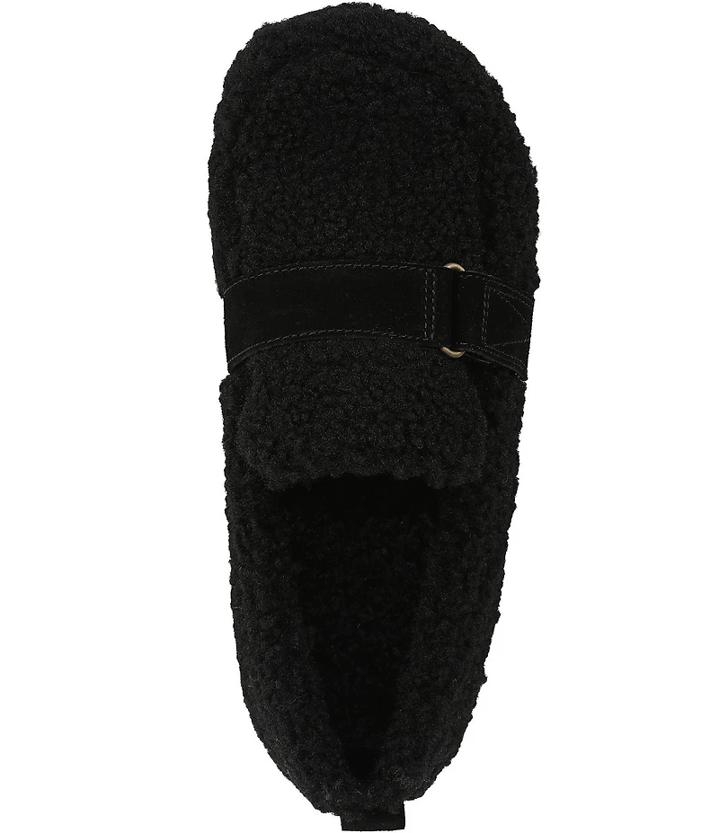 Vionic Imogen Faux Shearling Slippers