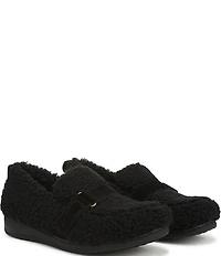 Vionic Imogen Faux Shearling Slippers