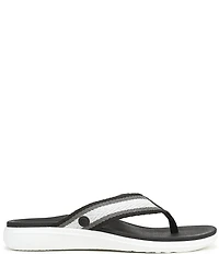 Vionic Indigo Nylon Thong Sandals