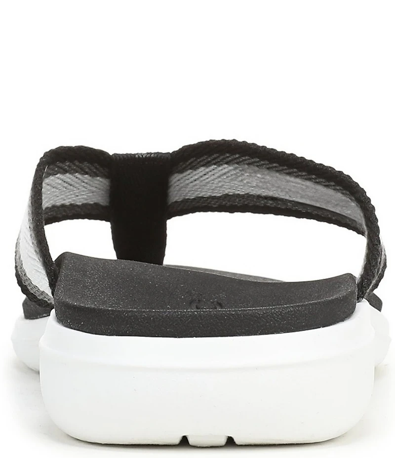 Vionic Indigo Nylon Thong Sandals