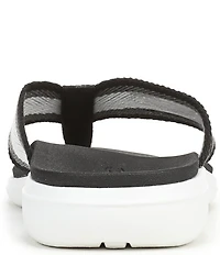 Vionic Indigo Nylon Thong Sandals