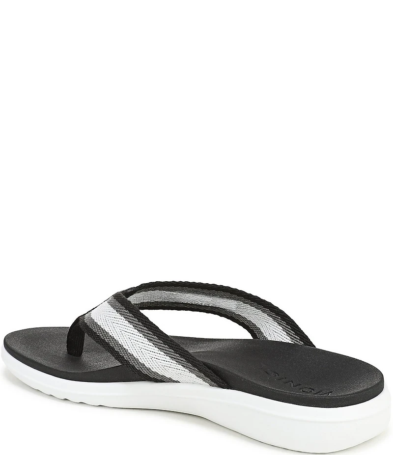 Vionic Indigo Nylon Thong Sandals