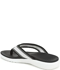 Vionic Indigo Nylon Thong Sandals