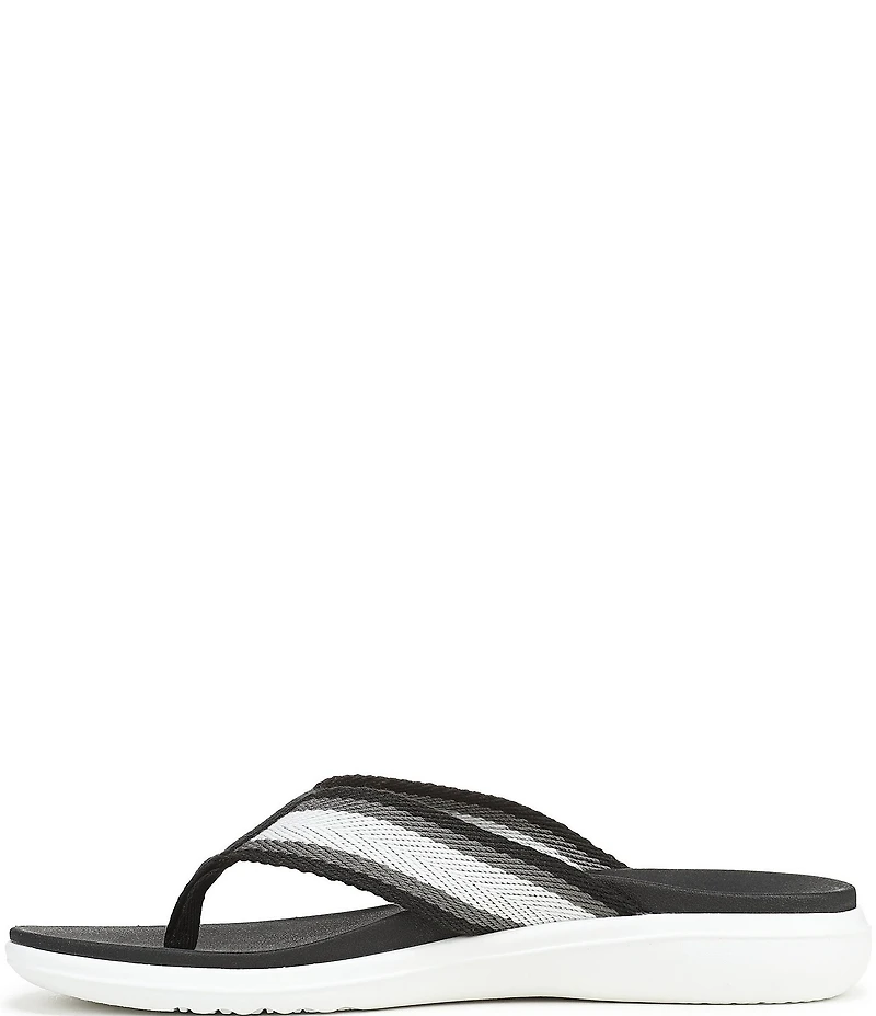 Vionic Indigo Nylon Thong Sandals