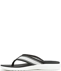 Vionic Indigo Nylon Thong Sandals