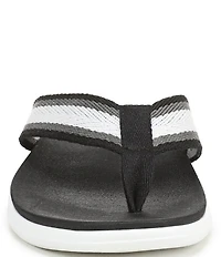 Vionic Indigo Nylon Thong Sandals