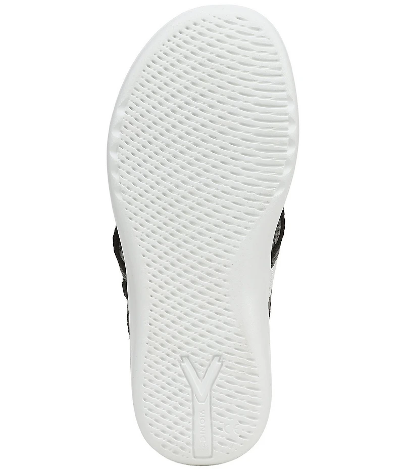 Vionic Indigo Nylon Thong Sandals