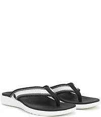Vionic Indigo Nylon Thong Sandals