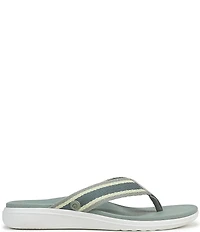 Vionic Indigo Nylon Thong Sandals