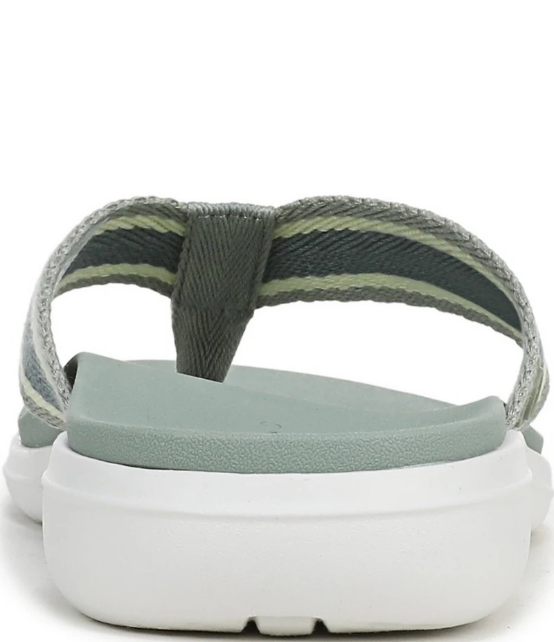 Vionic Indigo Nylon Thong Sandals