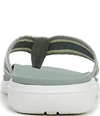 Vionic Indigo Nylon Thong Sandals