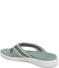 Vionic Indigo Nylon Thong Sandals