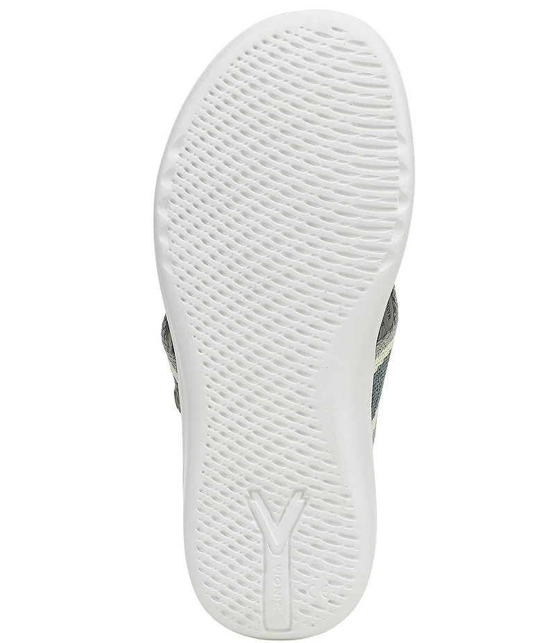 Vionic Indigo Nylon Thong Sandals