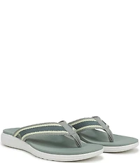 Vionic Indigo Nylon Thong Sandals