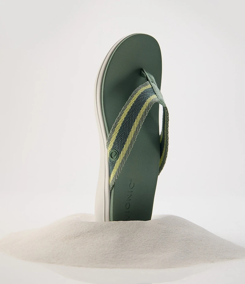 Vionic Indigo Nylon Thong Sandals