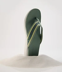 Vionic Indigo Nylon Thong Sandals