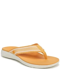 Vionic Indigo Nylon Thong Sandals