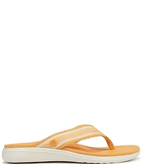 Vionic Indigo Nylon Thong Sandals