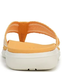 Vionic Indigo Nylon Thong Sandals